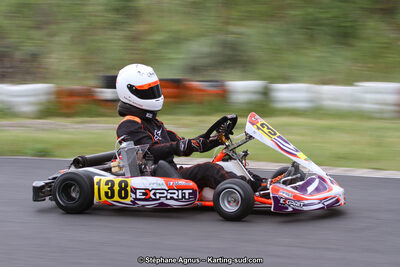 28 & 29/05/2016 : 4ème manche du Championnat du Sud 2016 à Ganges (Photos Stéphane Agnus) 2016 — karting