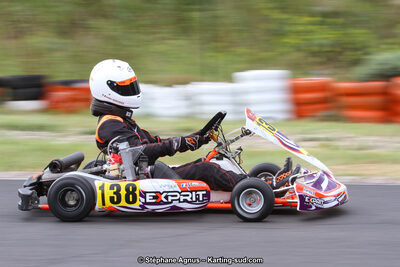 28 & 29/05/2016 : 4ème manche du Championnat du Sud 2016 à Ganges (Photos Stéphane Agnus) 2016 — karting