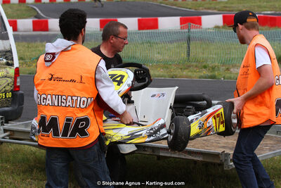 28 & 29/05/2016 : 4ème manche du Championnat du Sud 2016 à Ganges (Photos Stéphane Agnus) 2016 — karting