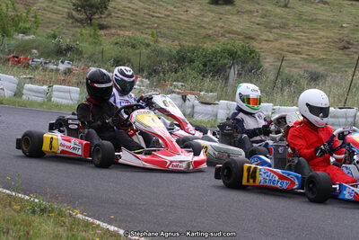 28 & 29/05/2016 : 4ème manche du Championnat du Sud 2016 à Ganges (Photos Stéphane Agnus) 2016 — karting