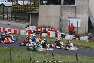 28 & 29/05/2016 : 4ème manche du Championnat du Sud 2016 à Ganges (Photos Stéphane Agnus) 2016 — karting