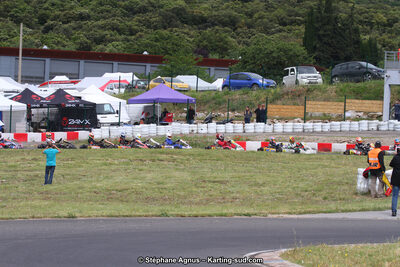 28 & 29/05/2016 : 4ème manche du Championnat du Sud 2016 à Ganges (Photos Stéphane Agnus) 2016 — karting