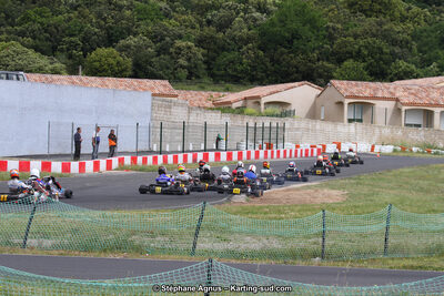 28 & 29/05/2016 : 4ème manche du Championnat du Sud 2016 à Ganges (Photos Stéphane Agnus) 2016 — karting