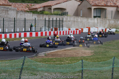 28 & 29/05/2016 : 4ème manche du Championnat du Sud 2016 à Ganges (Photos Stéphane Agnus) 2016 — karting