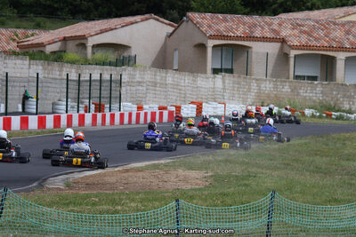 28 & 29/05/2016 : 4ème manche du Championnat du Sud 2016 à Ganges (Photos Stéphane Agnus) 2016 — karting