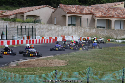28 & 29/05/2016 : 4ème manche du Championnat du Sud 2016 à Ganges (Photos Stéphane Agnus) 2016 — karting