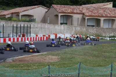 28 & 29/05/2016 : 4ème manche du Championnat du Sud 2016 à Ganges (Photos Stéphane Agnus) 2016 — karting
