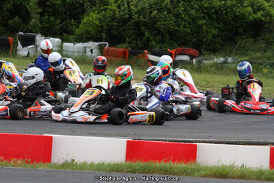 28 & 29/05/2016 : 4ème manche du Championnat du Sud 2016 à Ganges (Photos Stéphane Agnus) 2016 — karting