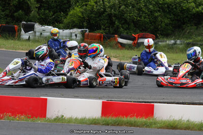 28 & 29/05/2016 : 4ème manche du Championnat du Sud 2016 à Ganges (Photos Stéphane Agnus) 2016 — karting
