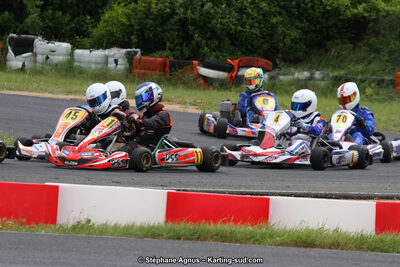 28 & 29/05/2016 : 4ème manche du Championnat du Sud 2016 à Ganges (Photos Stéphane Agnus) 2016 — karting