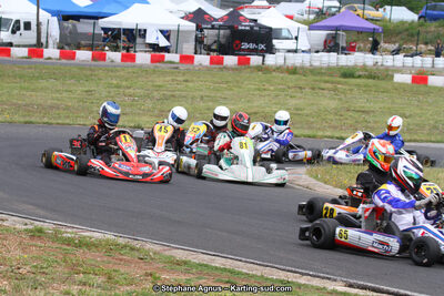 28 & 29/05/2016 : 4ème manche du Championnat du Sud 2016 à Ganges (Photos Stéphane Agnus) 2016 — karting