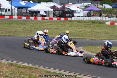 28 & 29/05/2016 : 4ème manche du Championnat du Sud 2016 à Ganges (Photos Stéphane Agnus) 2016 — karting