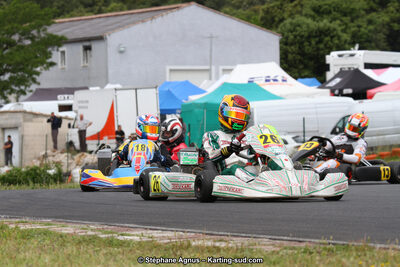 28 & 29/05/2016 : 4ème manche du Championnat du Sud 2016 à Ganges (Photos Stéphane Agnus) 2016 — karting