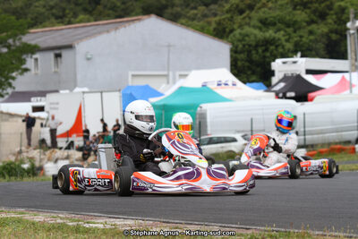28 & 29/05/2016 : 4ème manche du Championnat du Sud 2016 à Ganges (Photos Stéphane Agnus) 2016 — karting