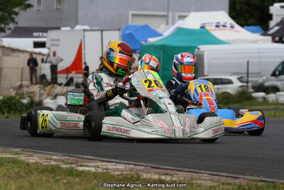 28 & 29/05/2016 : 4ème manche du Championnat du Sud 2016 à Ganges (Photos Stéphane Agnus) 2016 — karting