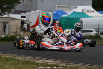 28 & 29/05/2016 : 4ème manche du Championnat du Sud 2016 à Ganges (Photos Stéphane Agnus) 2016 — karting