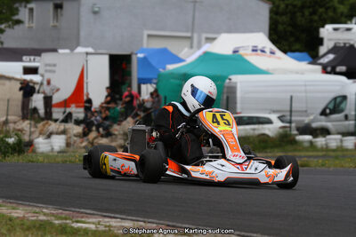 28 & 29/05/2016 : 4ème manche du Championnat du Sud 2016 à Ganges (Photos Stéphane Agnus) 2016 — karting