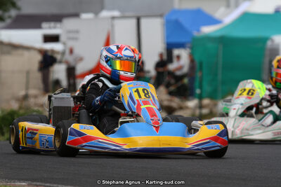 28 & 29/05/2016 : 4ème manche du Championnat du Sud 2016 à Ganges (Photos Stéphane Agnus) 2016 — karting