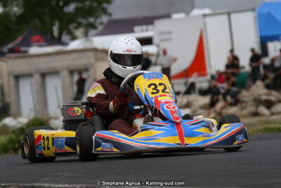 28 & 29/05/2016 : 4ème manche du Championnat du Sud 2016 à Ganges (Photos Stéphane Agnus) 2016 — karting