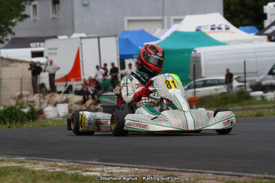 28 & 29/05/2016 : 4ème manche du Championnat du Sud 2016 à Ganges (Photos Stéphane Agnus) 2016 — karting
