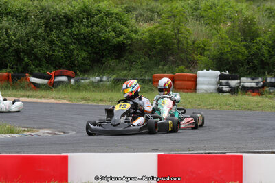 28 & 29/05/2016 : 4ème manche du Championnat du Sud 2016 à Ganges (Photos Stéphane Agnus) 2016 — karting