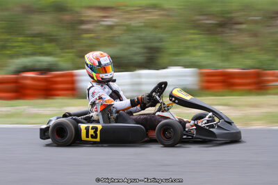 28 & 29/05/2016 : 4ème manche du Championnat du Sud 2016 à Ganges (Photos Stéphane Agnus) 2016 — karting