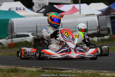 28 & 29/05/2016 : 4ème manche du Championnat du Sud 2016 à Ganges (Photos Stéphane Agnus) 2016 — karting
