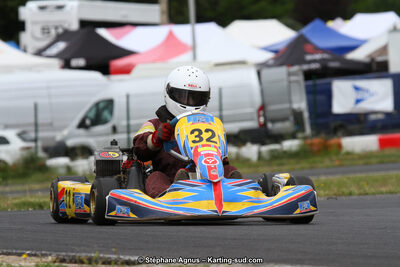 28 & 29/05/2016 : 4ème manche du Championnat du Sud 2016 à Ganges (Photos Stéphane Agnus) 2016 — karting