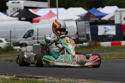 28 & 29/05/2016 : 4ème manche du Championnat du Sud 2016 à Ganges (Photos Stéphane Agnus) 2016 — karting