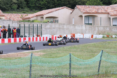 28 & 29/05/2016 : 4ème manche du Championnat du Sud 2016 à Ganges (Photos Stéphane Agnus) 2016 — karting