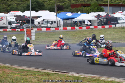 28 & 29/05/2016 : 4ème manche du Championnat du Sud 2016 à Ganges (Photos Stéphane Agnus) 2016 — karting