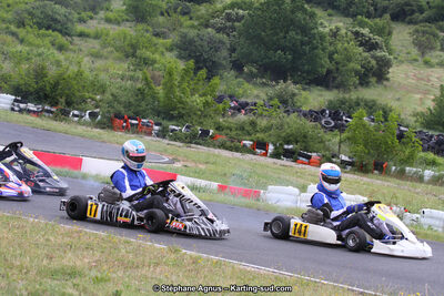 28 & 29/05/2016 : 4ème manche du Championnat du Sud 2016 à Ganges (Photos Stéphane Agnus) 2016 — karting