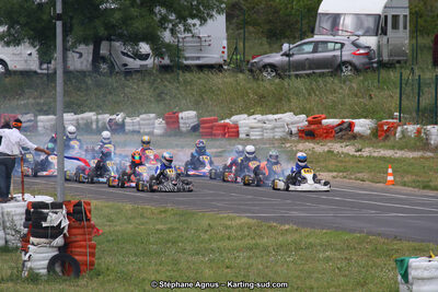28 & 29/05/2016 : 4ème manche du Championnat du Sud 2016 à Ganges (Photos Stéphane Agnus) 2016 — karting
