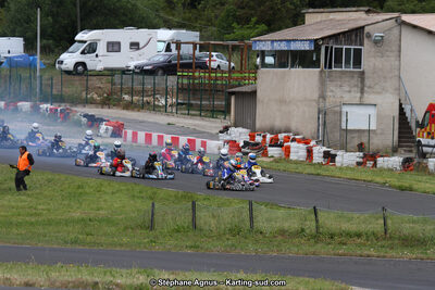 28 & 29/05/2016 : 4ème manche du Championnat du Sud 2016 à Ganges (Photos Stéphane Agnus) 2016 — karting