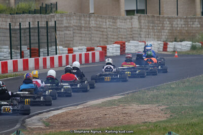 28 & 29/05/2016 : 4ème manche du Championnat du Sud 2016 à Ganges (Photos Stéphane Agnus) 2016 — karting