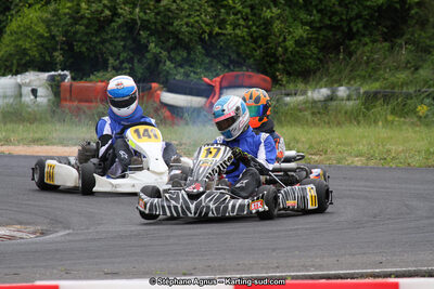 28 & 29/05/2016 : 4ème manche du Championnat du Sud 2016 à Ganges (Photos Stéphane Agnus) 2016 — karting