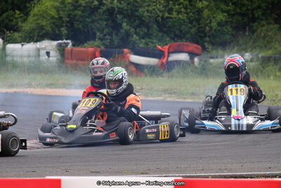 28 & 29/05/2016 : 4ème manche du Championnat du Sud 2016 à Ganges (Photos Stéphane Agnus) 2016 — karting