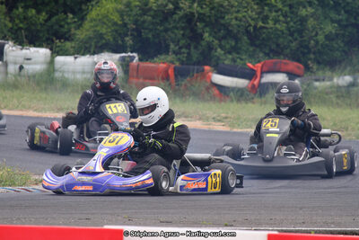 28 & 29/05/2016 : 4ème manche du Championnat du Sud 2016 à Ganges (Photos Stéphane Agnus) 2016 — karting