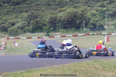 28 & 29/05/2016 : 4ème manche du Championnat du Sud 2016 à Ganges (Photos Stéphane Agnus) 2016 — karting