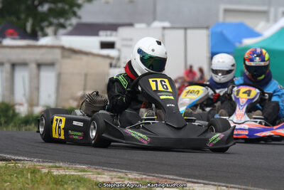 28 & 29/05/2016 : 4ème manche du Championnat du Sud 2016 à Ganges (Photos Stéphane Agnus) 2016 — karting