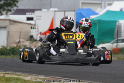 28 & 29/05/2016 : 4ème manche du Championnat du Sud 2016 à Ganges (Photos Stéphane Agnus) 2016 — karting