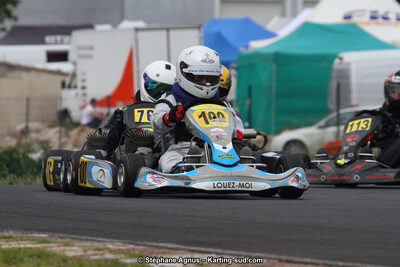 28 & 29/05/2016 : 4ème manche du Championnat du Sud 2016 à Ganges (Photos Stéphane Agnus) 2016 — karting