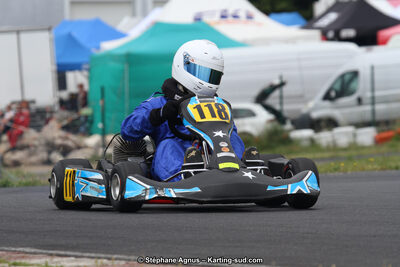 28 & 29/05/2016 : 4ème manche du Championnat du Sud 2016 à Ganges (Photos Stéphane Agnus) 2016 — karting