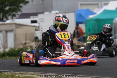 28 & 29/05/2016 : 4ème manche du Championnat du Sud 2016 à Ganges (Photos Stéphane Agnus) 2016 — karting