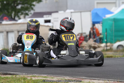 28 & 29/05/2016 : 4ème manche du Championnat du Sud 2016 à Ganges (Photos Stéphane Agnus) 2016 — karting