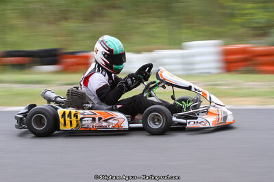 28 & 29/05/2016 : 4ème manche du Championnat du Sud 2016 à Ganges (Photos Stéphane Agnus) 2016 — karting