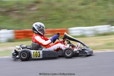 28 & 29/05/2016 : 4ème manche du Championnat du Sud 2016 à Ganges (Photos Stéphane Agnus) 2016 — karting
