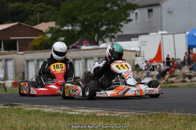 28 & 29/05/2016 : 4ème manche du Championnat du Sud 2016 à Ganges (Photos Stéphane Agnus) 2016 — karting