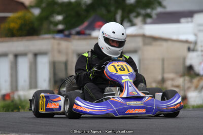 28 & 29/05/2016 : 4ème manche du Championnat du Sud 2016 à Ganges (Photos Stéphane Agnus) 2016 — karting