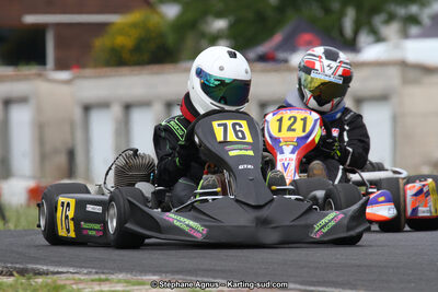 28 & 29/05/2016 : 4ème manche du Championnat du Sud 2016 à Ganges (Photos Stéphane Agnus) 2016 — karting